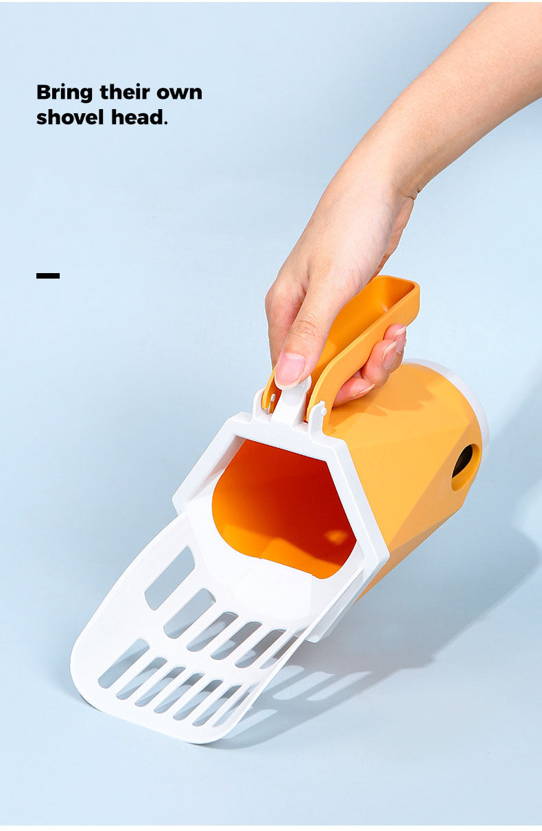 Kipper & Co Self-Cleaning Cat Litter Scoop