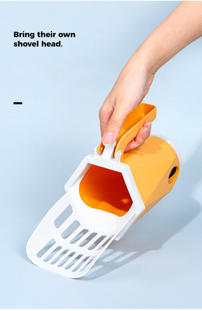 Kipper & Co Self-Cleaning Cat Litter Scoop